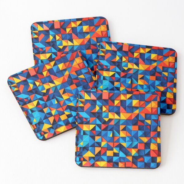 Item preview, Grid Fragments designed and sold by abstractengine.