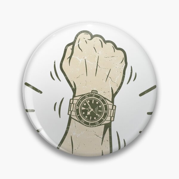 Item preview, Wrist check watch nerds designed and sold by alex889art.