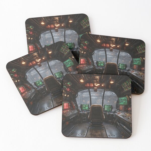 Item preview, Tank Cockpit designed and sold by AwesomeDigiShop.