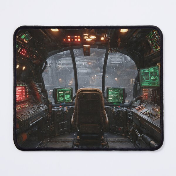 Item preview, Tank Cockpit designed and sold by AwesomeDigiShop.