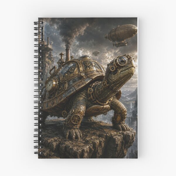 Item preview, Chronos – The Steampunk Turtle of the Lost World designed and sold by Eric Nagel.