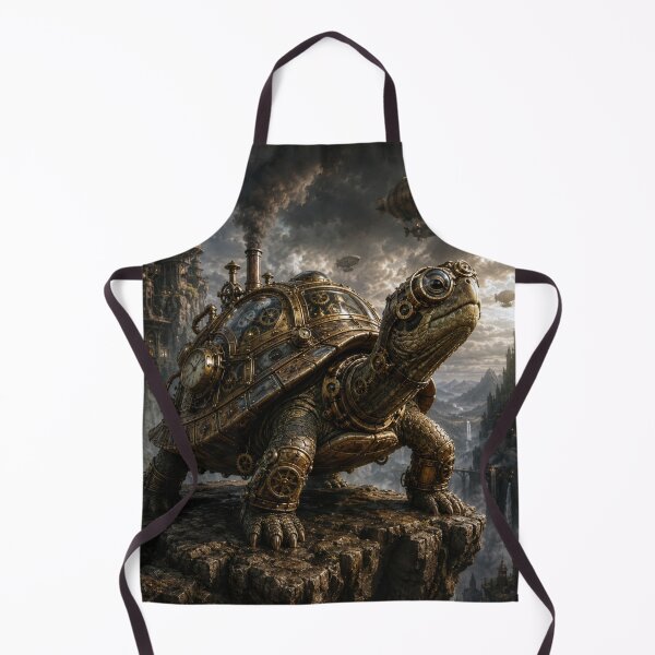 Item preview, Chronos – The Steampunk Turtle of the Lost World designed and sold by Eric Nagel.