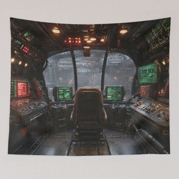 Item preview, Tank Cockpit  designed and sold by AwesomeDigiShop.