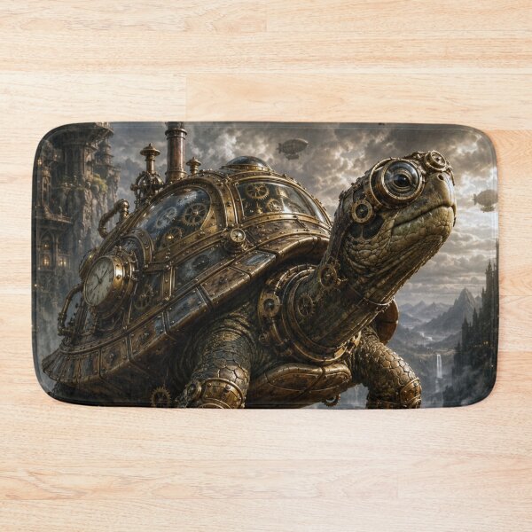 Item preview, Chronos – The Steampunk Turtle of the Lost World designed and sold by Eric Nagel.
