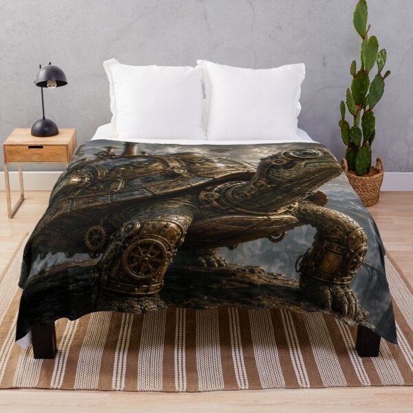 Item preview, Chronos – The Steampunk Turtle of the Lost World designed and sold by Eric Nagel.