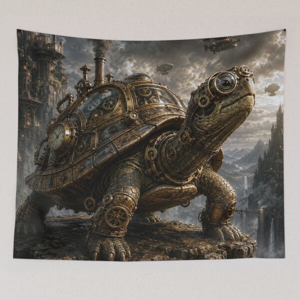 Item preview, Chronos – The Steampunk Turtle of the Lost World designed and sold by Eric Nagel.