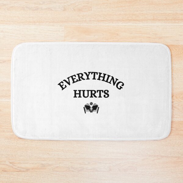 Item preview, Everything-Hurts designed and sold by Dondonmart.