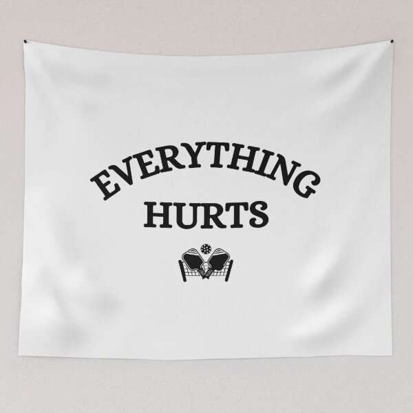 Item preview, Everything-Hurts designed and sold by Dondonmart.