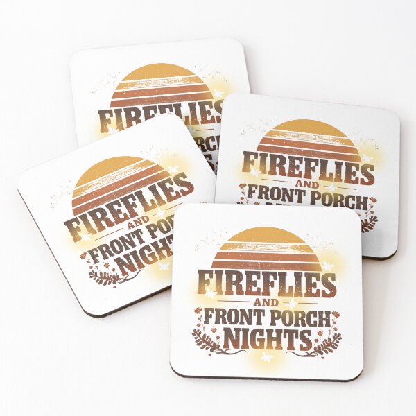 Item preview, Fireflies and front porch nights designed and sold by zingbing.