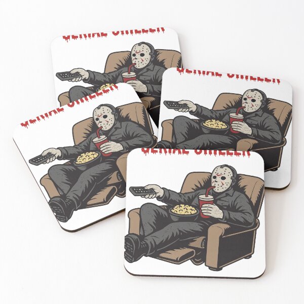 Item preview, Funny Horror, Scary Movie, Halloween Gift, Halloween Horror, Serial Chiller designed and sold by StickyWycky.