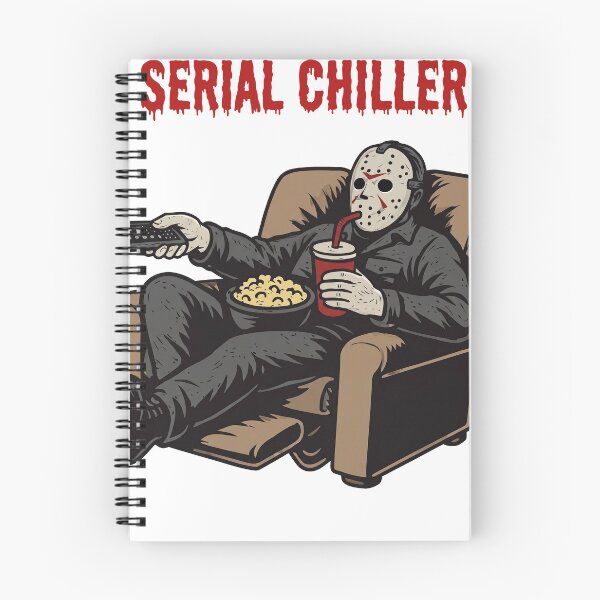 Item preview, Funny Horror, Scary Movie, Halloween Gift, Halloween Horror, Serial Chiller designed and sold by StickyWycky.