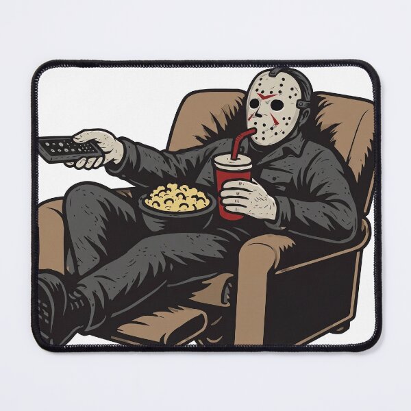 Item preview, Funny Horror, Scary Movie, Halloween Gift, Halloween Horror, Serial Chiller designed and sold by StickyWycky.