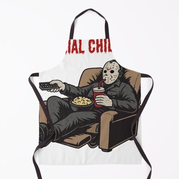 Item preview, Funny Horror, Scary Movie, Halloween Gift, Halloween Horror, Serial Chiller designed and sold by StickyWycky.