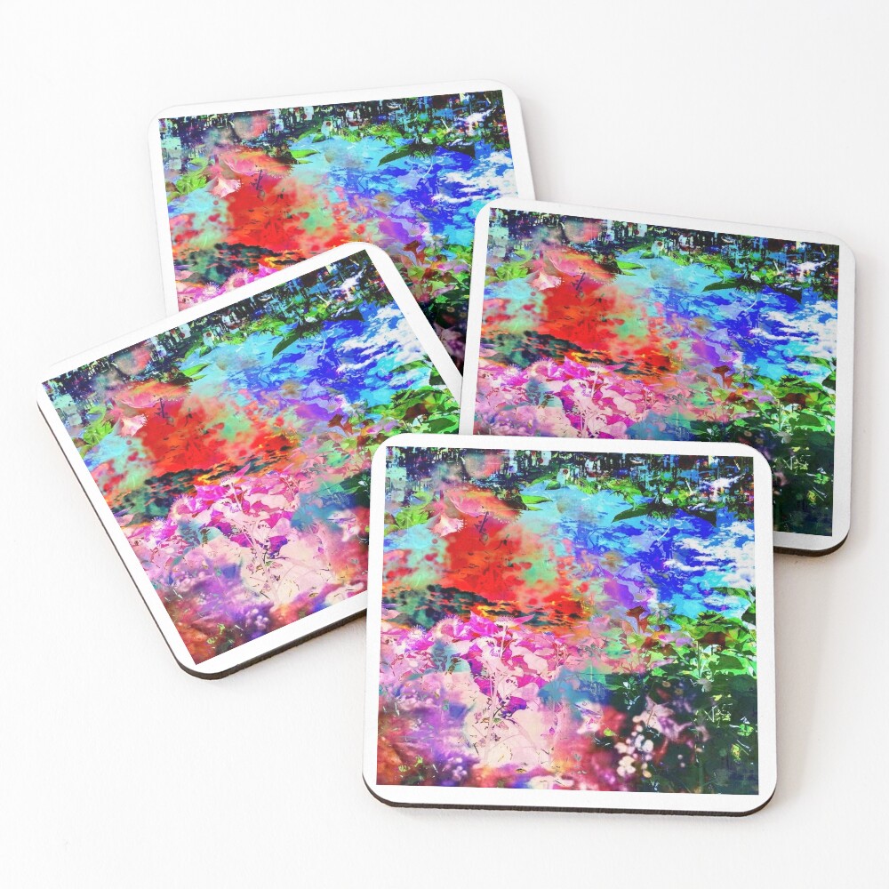 Item preview, Coasters (Set of 4) designed and sold by abstractengine.