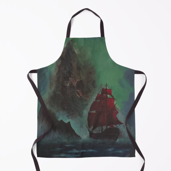 Item preview, The Remembrance sails towards Skull Island designed and sold by PigmenAlma.
