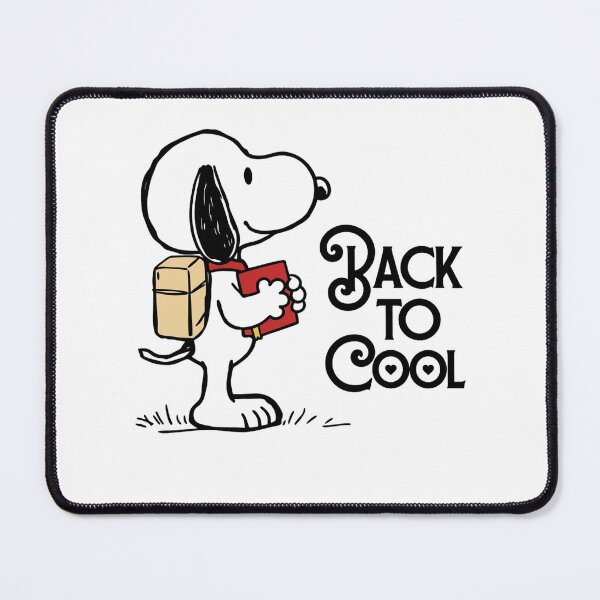 Item preview, Snoopy Back To Cool Funny School Dog Reading Book designed and sold by DamianRoy88.