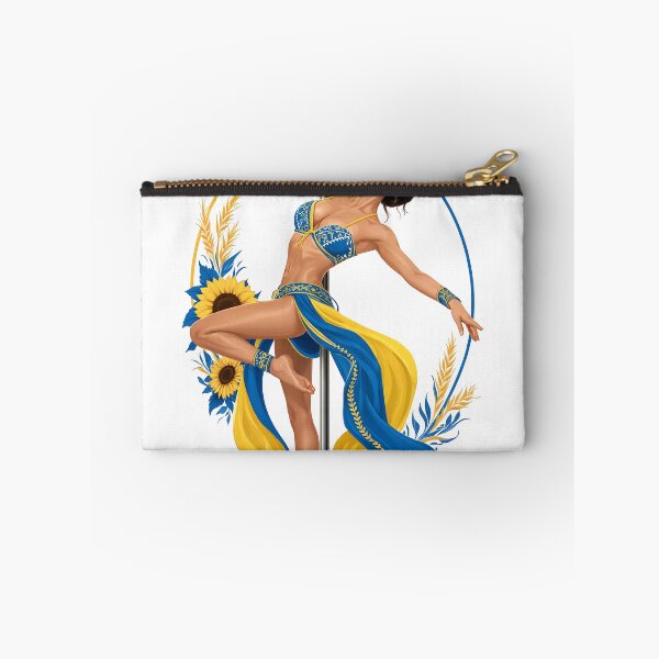 Item preview, Pole dancer in national ukrainian as isolated object designed and sold by Creative88Art.