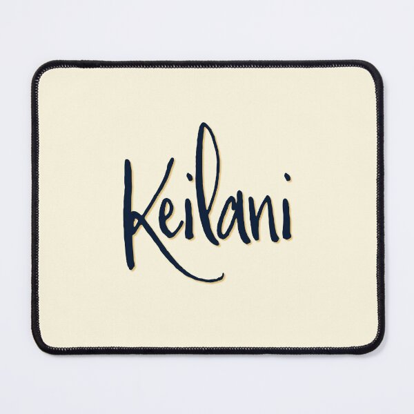 Item preview, KEILANI personalized type design designed and sold by CharlottePlaceArt.