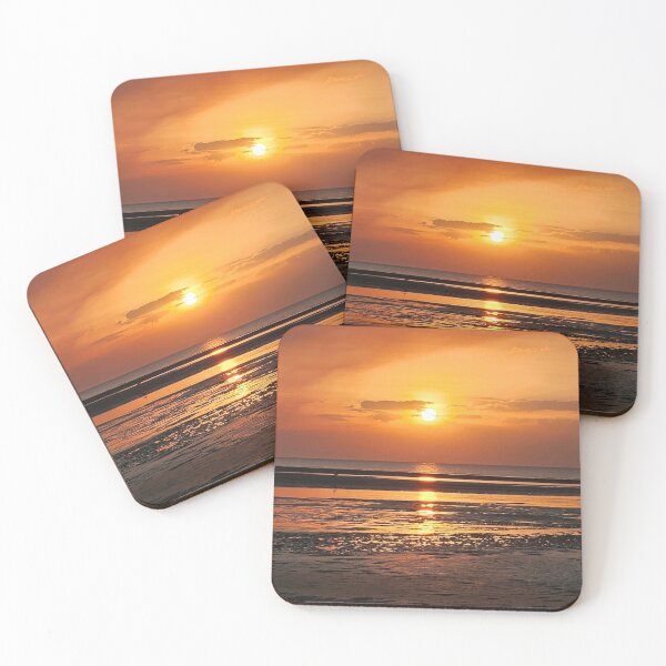 Item preview, Golden Sunset Over the Tropical Coast designed and sold by pbchan.