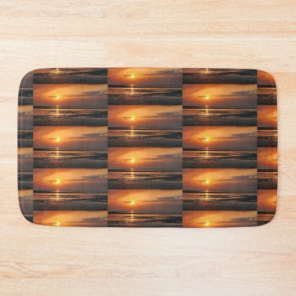 Item preview, Golden Sunset Over the Tropical Coast designed and sold by pbchan.