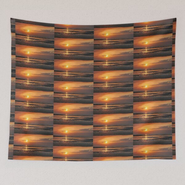 Item preview, Golden Sunset Over the Tropical Coast designed and sold by pbchan.