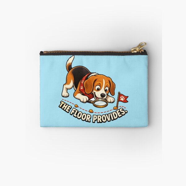 Item preview, Funny Food Motivated Beagle Detective designed and sold by Gentlestate.