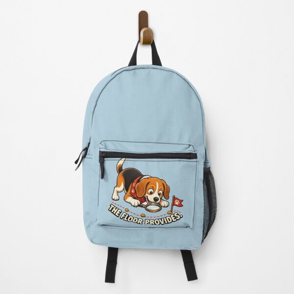 Item preview, Funny Food Motivated Beagle Detective designed and sold by Gentlestate.