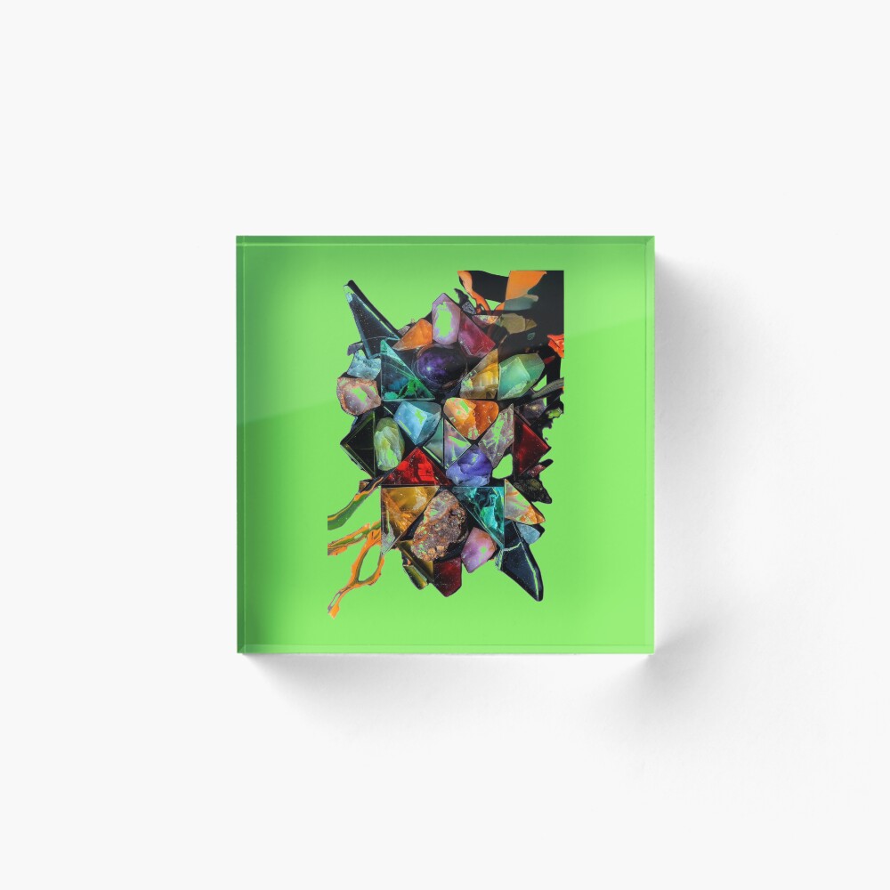 Item preview, Acrylic Block designed and sold by abstractengine.