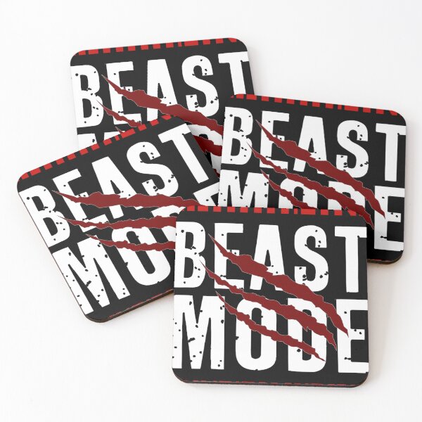 Item preview, Warning: Beast Mode Activated designed and sold by halibutgoatramb.
