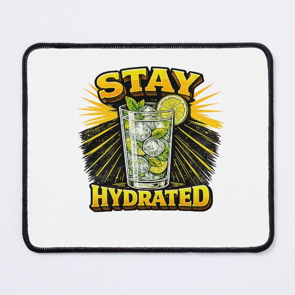 Item preview, Stay Hydrated Cocktail | Funny Cocktail Lover Retro Drink Design designed and sold by GottaPics.