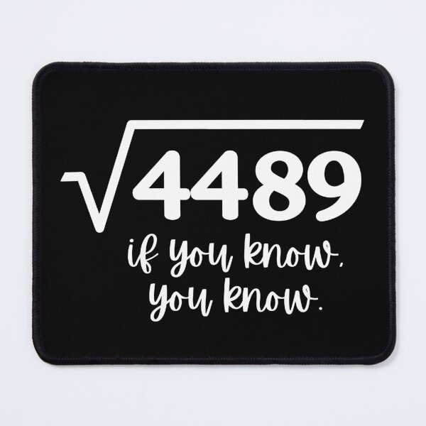 Item preview, Funny Memes Square Root 4489 Six Seven 67 6 7 designed and sold by Dondonmart.