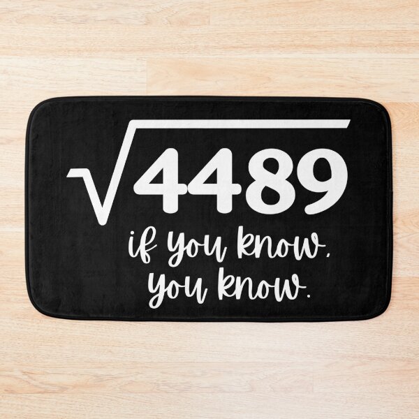 Item preview, Funny Memes Square Root 4489 Six Seven 67 6 7 designed and sold by Dondonmart.