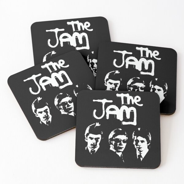 Item preview, The Jam Rock Music Band designed and sold by ArtOnCloth.