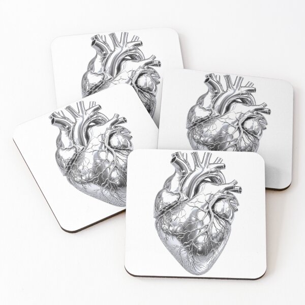 Item preview, A steel heart designed and sold by ManggaeJM.