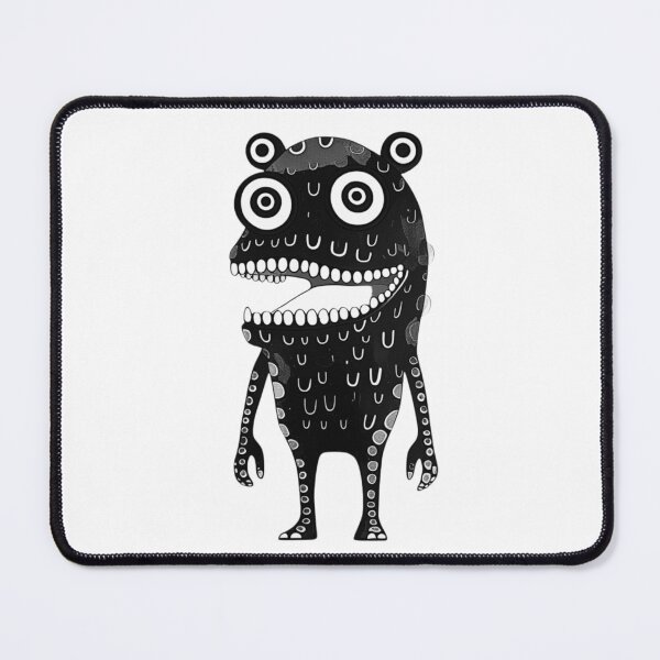Item preview, Tristan | Black & White Monster Character designed and sold by OmaPaloma.