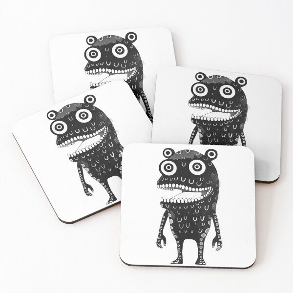 Item preview, Tristan | Black & White Monster Character designed and sold by OmaPaloma.