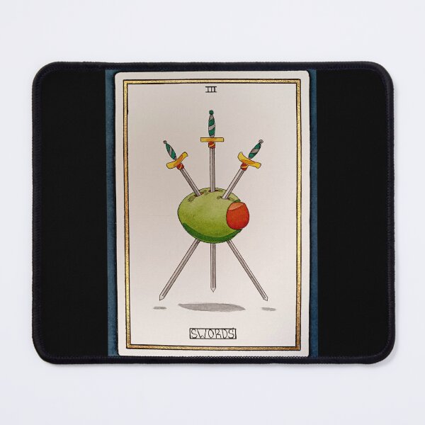 Item preview, 3 of Swords designed and sold by ImitationArt.