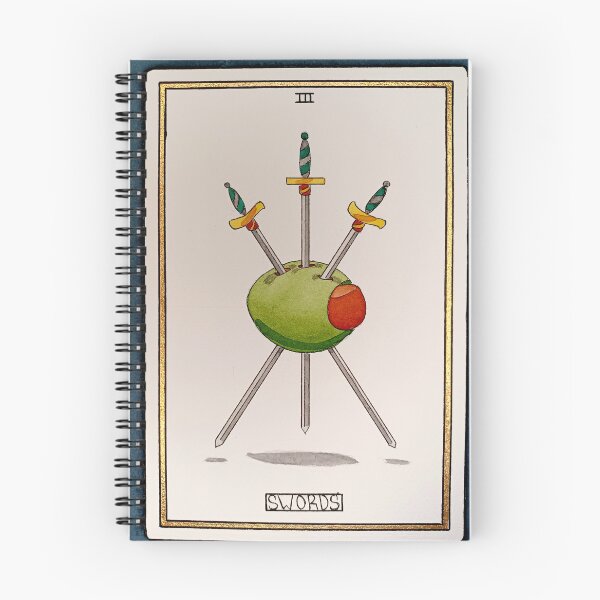 Item preview, 3 of Swords designed and sold by ImitationArt.