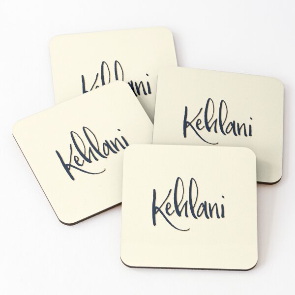Item preview, KEHLANI personalized type design designed and sold by CharlottePlaceArt.
