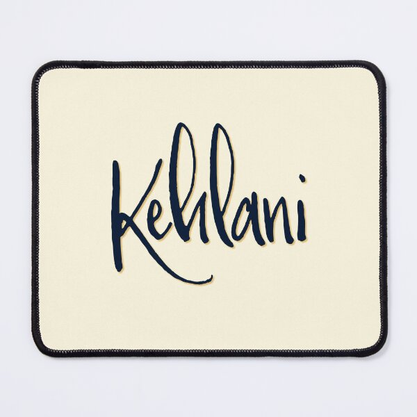 Item preview, KEHLANI personalized type design designed and sold by CharlottePlaceArt.