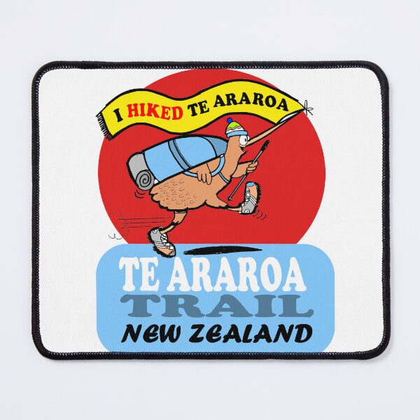 Item preview, I hiked Te Araroa Trail Kiwi Hiker designed and sold by Al Benge.