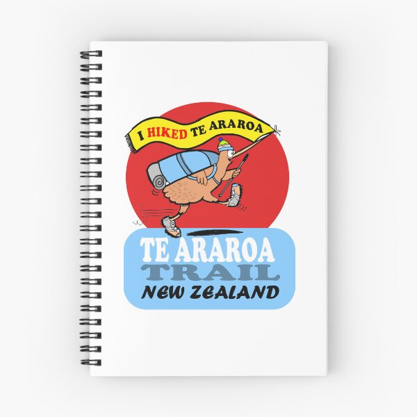 Item preview, I hiked Te Araroa Trail Kiwi Hiker designed and sold by Al Benge.