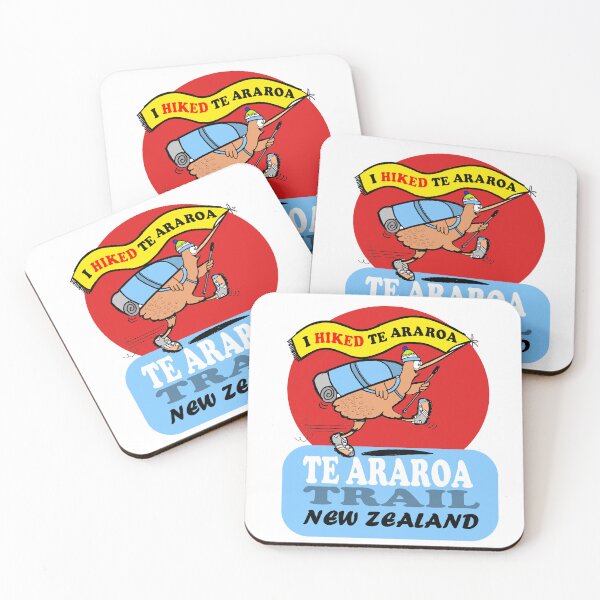 Item preview, I hiked Te Araroa Trail Kiwi Hiker designed and sold by Al Benge.