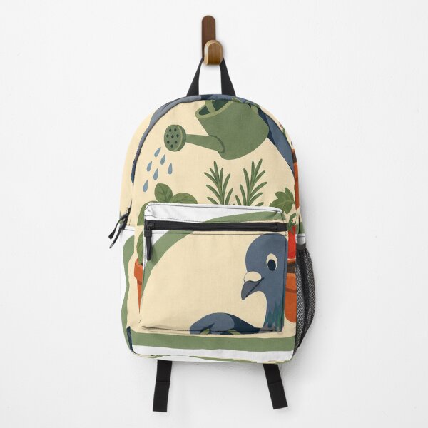 Item preview, Balcony Gardener Pigeon designed and sold by LaunchUIStudio.