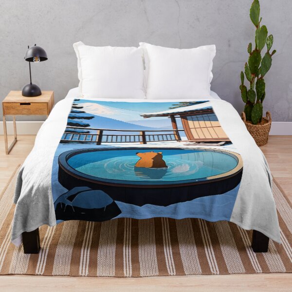 Item preview, Landscape - Japanese Winter Scene, Peaceful Atmosphere designed and sold by World-Pets.