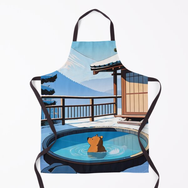 Item preview, Landscape - Japanese Winter Scene, Peaceful Atmosphere designed and sold by World-Pets.