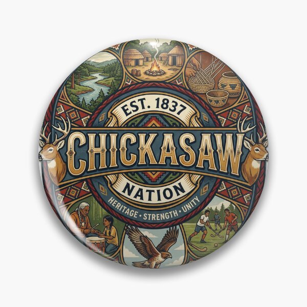Item preview, Chickasaw People designed and sold by FunFitsFactory.