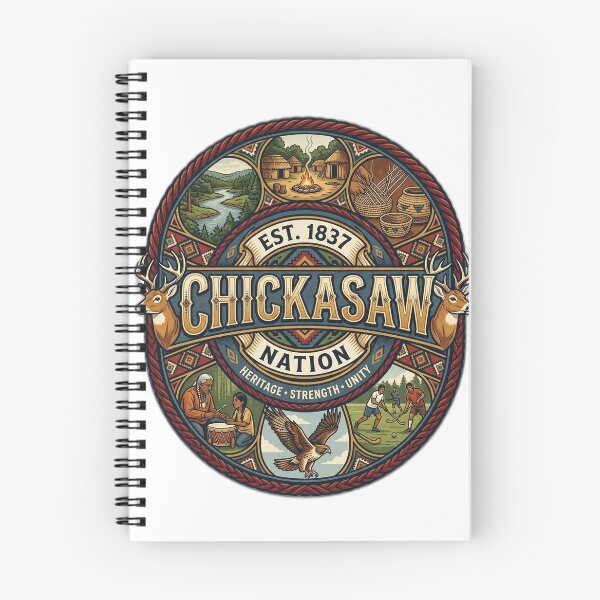 Item preview, Chickasaw People designed and sold by FunFitsFactory.
