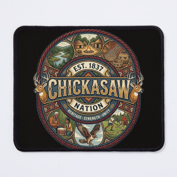 Item preview, Chickasaw People designed and sold by FunFitsFactory.