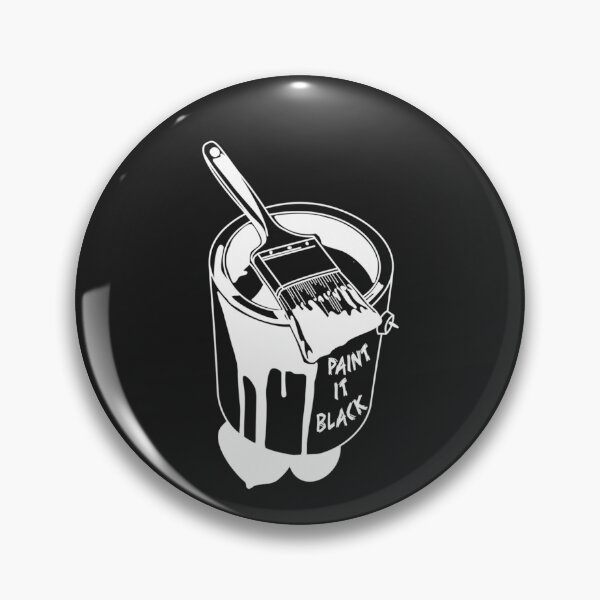 Item preview, The Rolling Stones Paint It Black  designed and sold by ArtOnCloth.